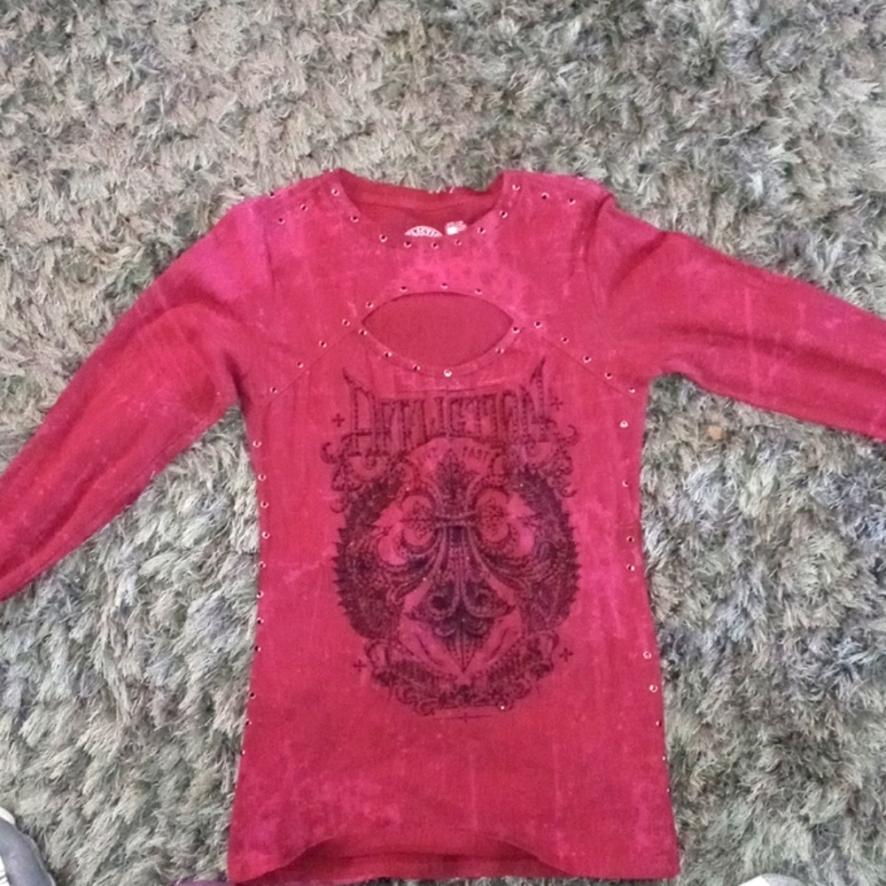 Affliction long sleeve